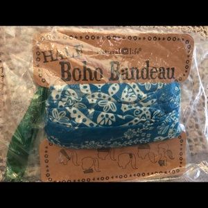 Boho turquoise bandeau NEW